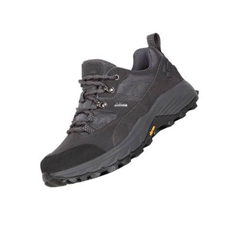 SCALER Unisex X9514949 Suede Waterproof Low-Cut Hiking Boots 42