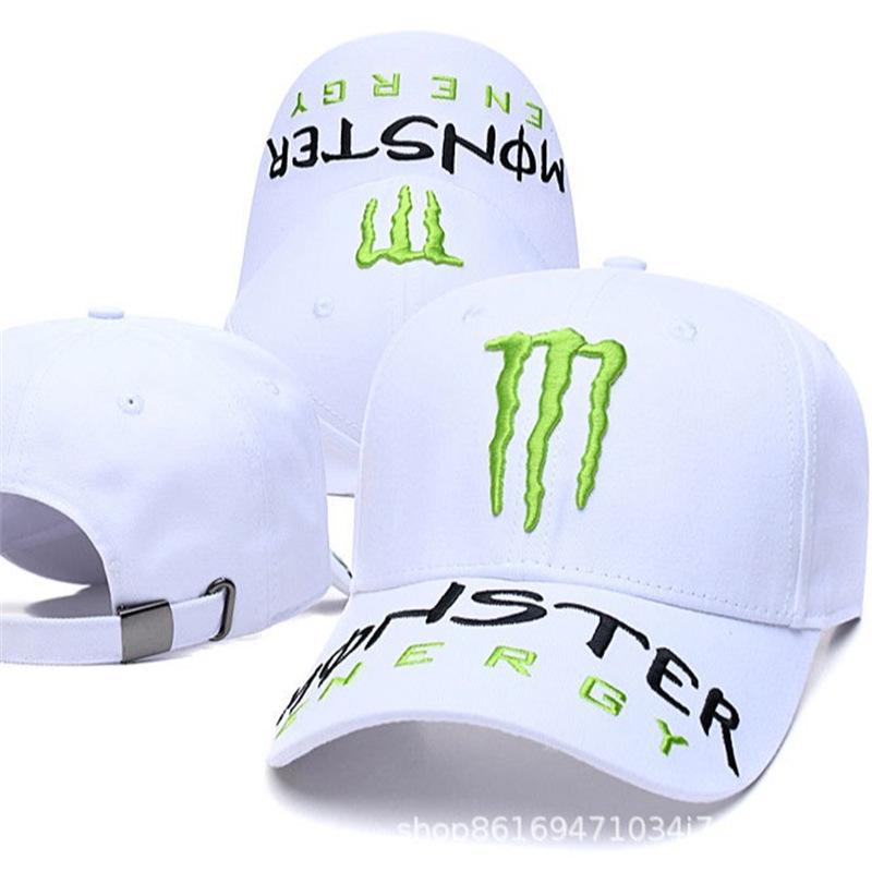 Czapka z daszkiem Monster Ghost Claw - Streetwear Hip Hop dla Mężczyzn i Kobiet