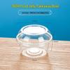 Thickened Disposable Dessert Bowls with Domed Lids, 360ml (1000 Sets)