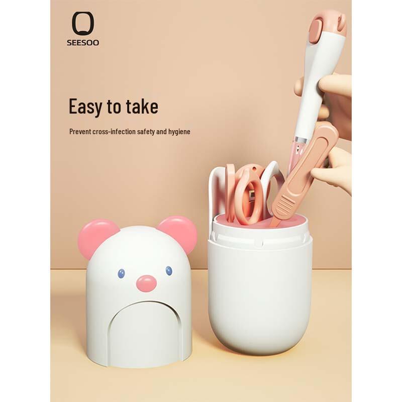 

Seesoo Baby Nail Care 5-Piece Set