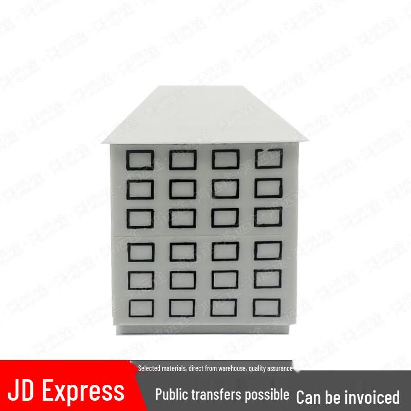 

2-Story Miniature Building Model