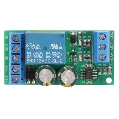 Module Contrôleur de Niveau d'Eau Capteur de Détection de Liquide Panneau Relais de Contrôle Automatique 12V pour Aquarium