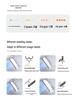Smart One-Piece Automatic Toilet with Foam Shield, Instant Heating & Multifunctional Features for Hotel Use