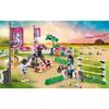 Playmobil - 70996 - Hindernisparcours mit Pferden