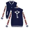 Fans of Hazbin Hotel Printed Baseball Sweatshirt Women Men Outdoor Sport Jackets