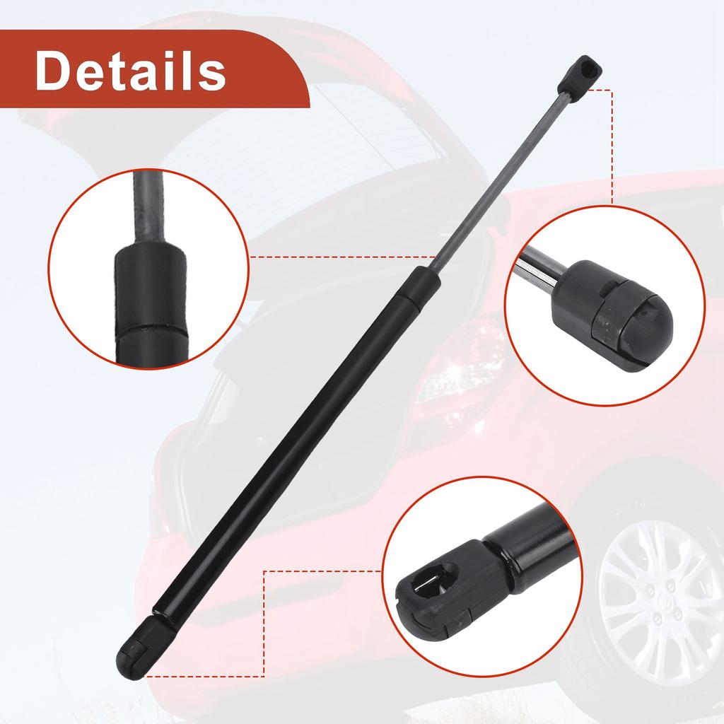 2pcs Rear Boot Tailgate Gas Struts Steel 450N Force 817701J000 Replacement for I20 I PB PBT 2008-2015