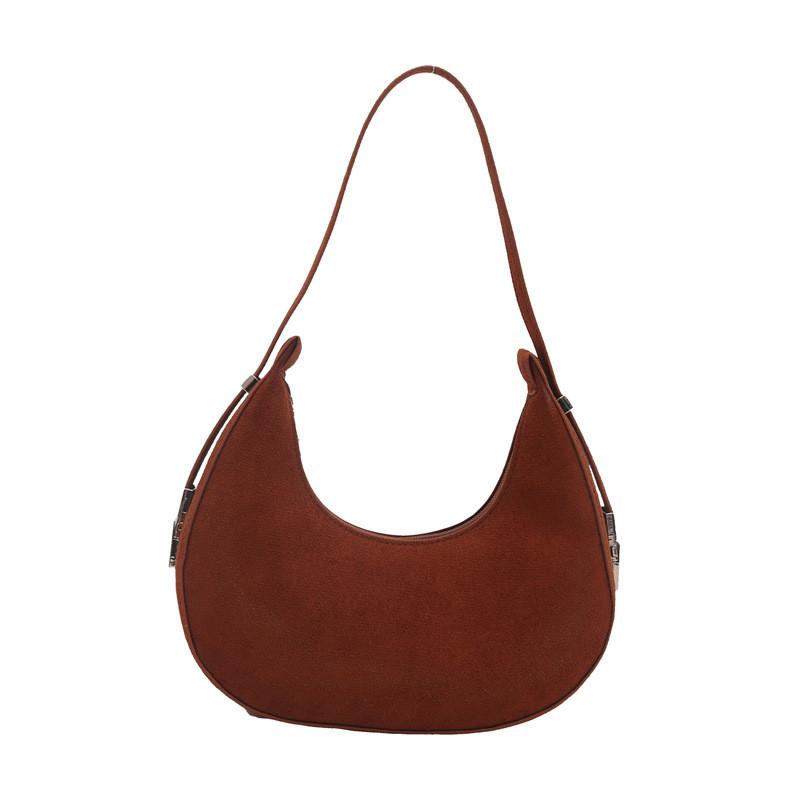 Stylish Small Underarm Bag For Women In Classic Solid Colors Perfect For Daily Use