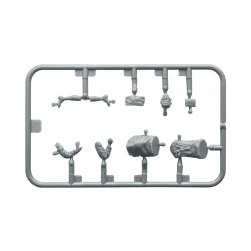 Miniart 1/35 Scale German Civilian Seated Posture 1930s/1940s Plastic Model Kit (Set of 5) MA38006