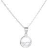 Necklace Women'S Plated Pure Necklace Simple One Waterfall Clear Spring Collarbone Chain Fashionable Versatile Set Chain Birthday Gift