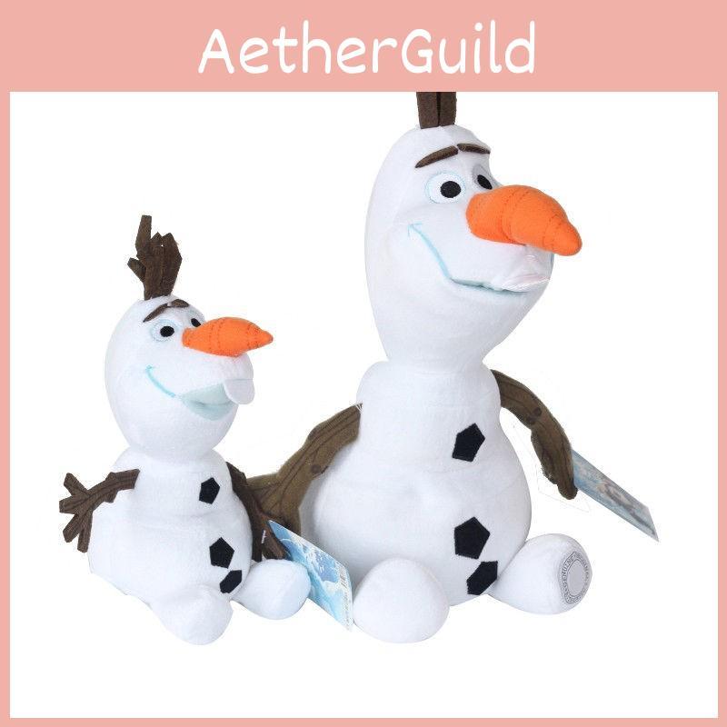 Entzückende 12-18" Olaf Schneemann Puppe Weiches Plüschtier Perfekt für Kinder Babygeschenke