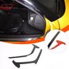 For Toyota Supra A90 19-24 Carbon Fiber Interior Door Anti-collision Cover Trim