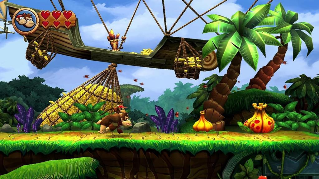 Donkey Kong Country Returns HD Switch -