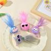 Funny Ugly Doll Plush Hair Clip Dopamine Sausage Mouth Doll Duckbill Clip Super Cute Sweet Girl Bangs Hair Accessory Hair Clip