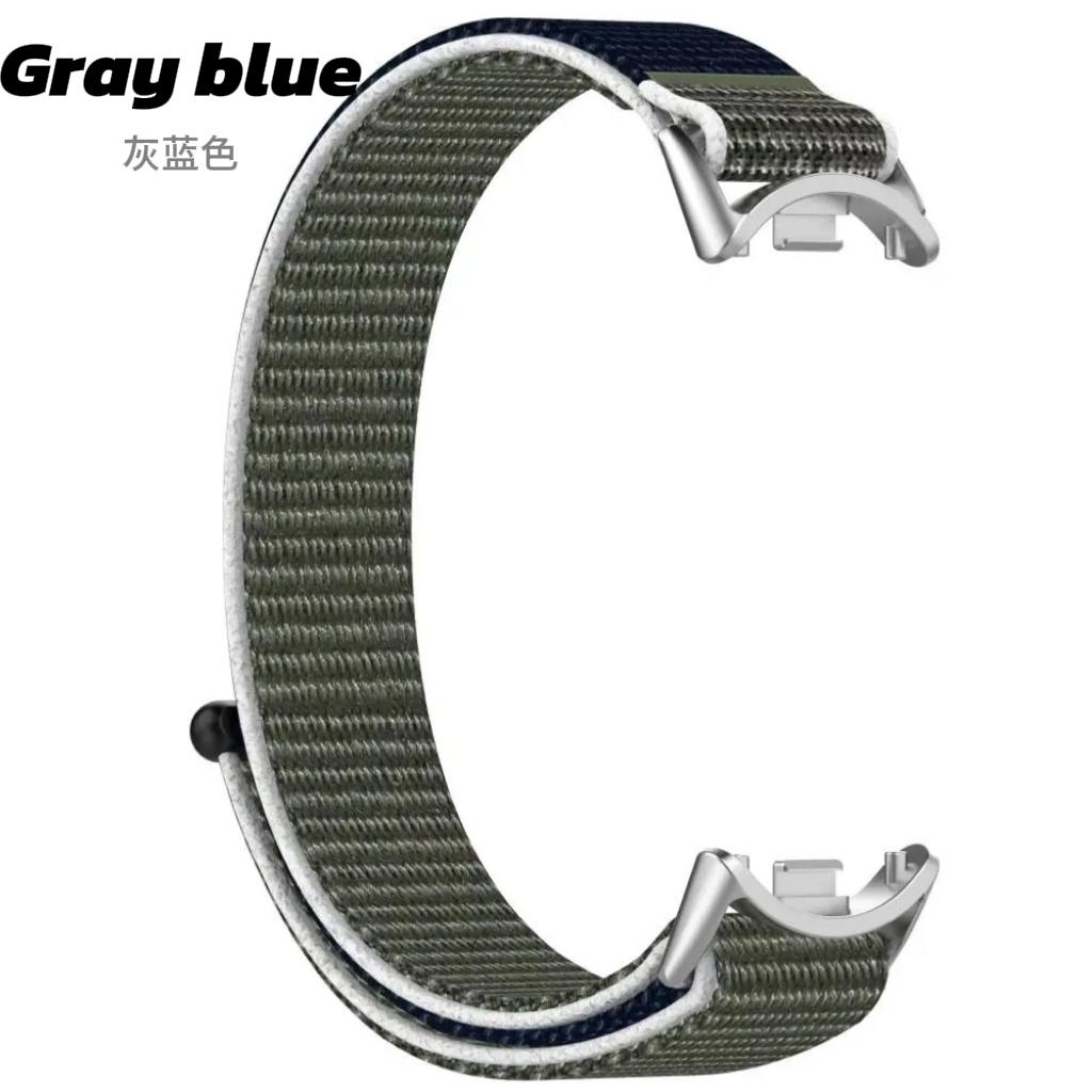 Nylon-Schlaufe für Xiaomi Smart Band 8 Armband Verstellbares Elastisches Armband Uhrenarmband für Mi Band 8 Band Zubehör