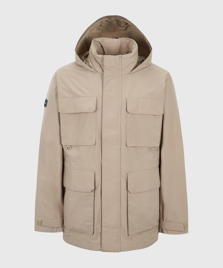 Duvetica G-Nex Safari (Dark Beige) (Men'S Windproof Jacket)