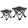 Camping Stool Chair Portable Folding Stool for Outdoor Gardening and Beach Hiking Fishing Foot Stool with Carry Bag