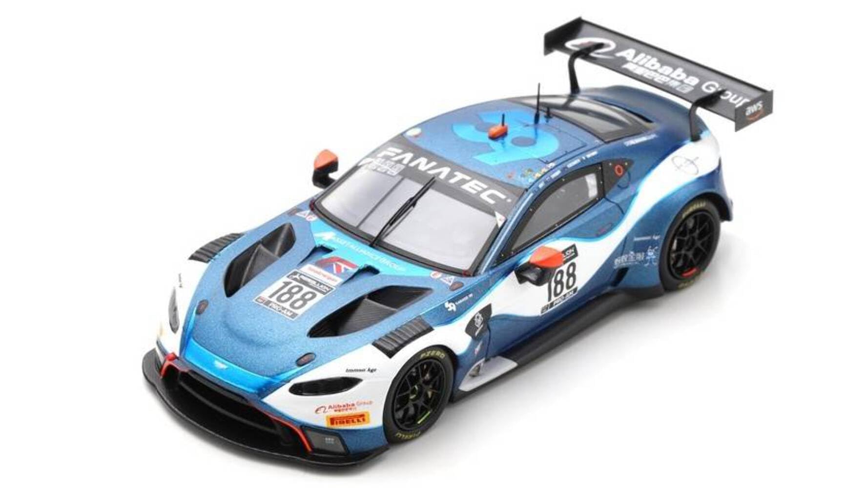 

Spark Национальная модель Aston Martin Vantage AMR GT3 Garage 59 2021 Спа 24 часа 1/43 #188 А.Уэст/К.Гудвин/К.Иствуд/М.Килхофер