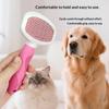 Dog Brush Massage Dogs Comb Pet Hair Remover Dog Grooming Brush No Hurt Combs For Cat Hair Knot Cleaning Brushes Pet Accessories