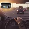 Solar TPMS Car Tire Pressure Alarm Monitor System Real-Time Display Warning Windshield Auto Driving Safety Kit with 4 Sensors
