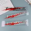 30X5.5Cm Car Reflective Waterproof Decal Personalised Trendy Power'S Racing Development Sport Sticker Power'S Racing Development