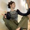 Y2k T-shirt Streetwear Vintage Korean Style Crop Top Women T-shirt Sexy Retro Letter Printed T Shirts Off Shoulder Aesthetic Clothes