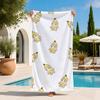 Character B-Banana C-Cat Towel Extra Large Beach Towel Quick Dry Sand Free Super Absorbent Lightweight Hot