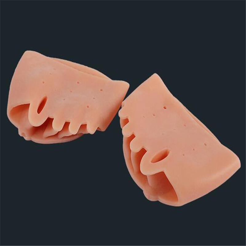 

Подушечки для передней части стопы Разделитель пальцев Подушка-вкладыш Силиконовые Облегчение боли Стельки для обуви Палец Вальгусная деформация большого пальца Шишка Корректор Гелевые подушечки Уход за ногами