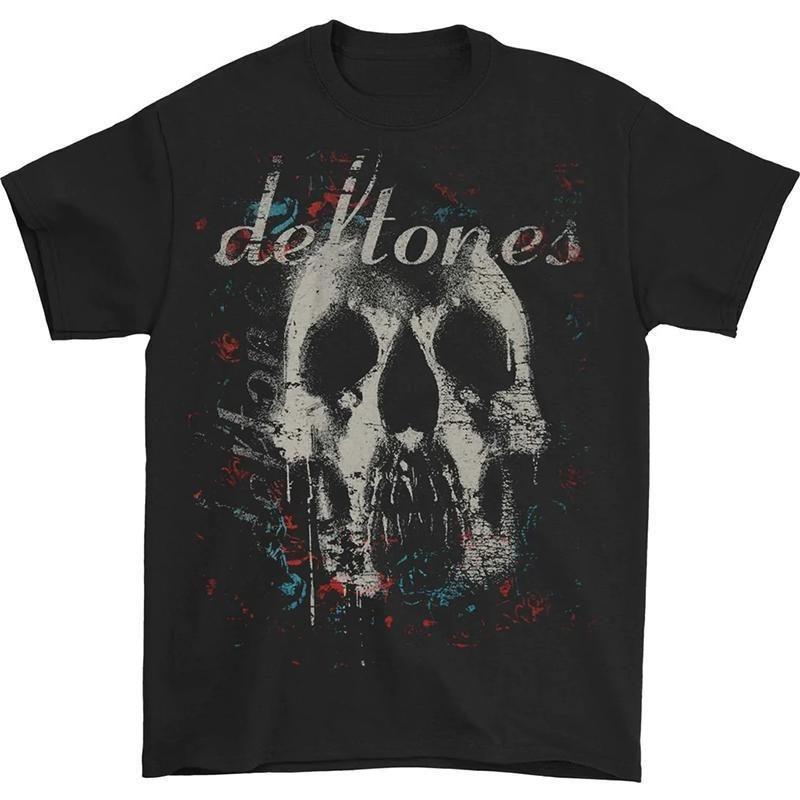In 1989 The Deftones Subtuned Band Was Formed Their Music Style Is Alternative Rap Metal with American Tshirt Themes M