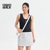 Benlai Women's Faux Two-Piece Cotton Knit Sleeveless Top