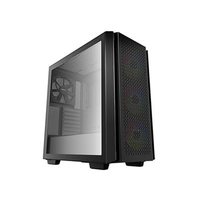 Deepcool | Boîtier Moyen Tour | Cg560 | Fenêtre Latérale | Noir | Moyen Tour | Alimentation Incluse Non | Atx Ps2