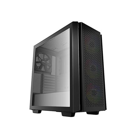 Deepcool | Mid Tower Case | Cg560 | Side Window | Black | Mid-Tower | Power Supply Included No | Atx Ps2
