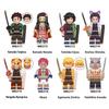 Demon Slayer Mini Set Build Blocks Toys Kamado Tanjirou For Children's Hands-on Learning