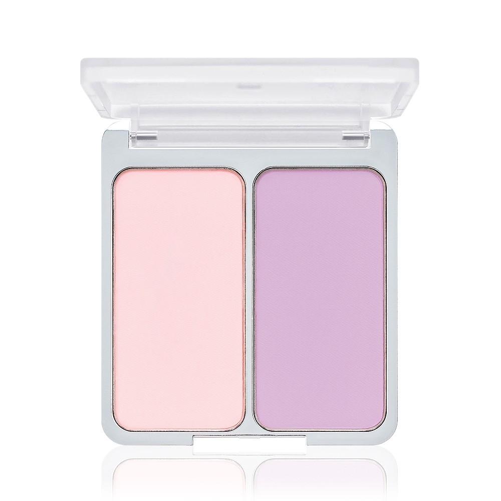 2an Make Dual Cheek  1 Cotton Candie Olet