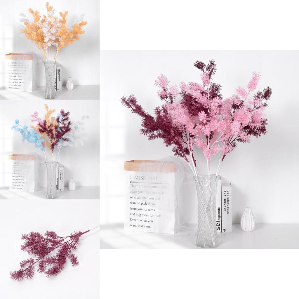 Fragrant Herb Little Faux Wedding Fog Effect Decor With Plastic Flowers For Home And Event Decor