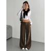 New Loose, Casual and Fashionable Autumn and Winter Pants with A Slimming Drape for Women