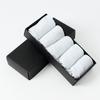 5 Paar Standard Herren Mittelschaftsocken (Weiß)
