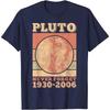 Pluto Never Forget Space Science Astronomy Men Women Funny T-Shirt