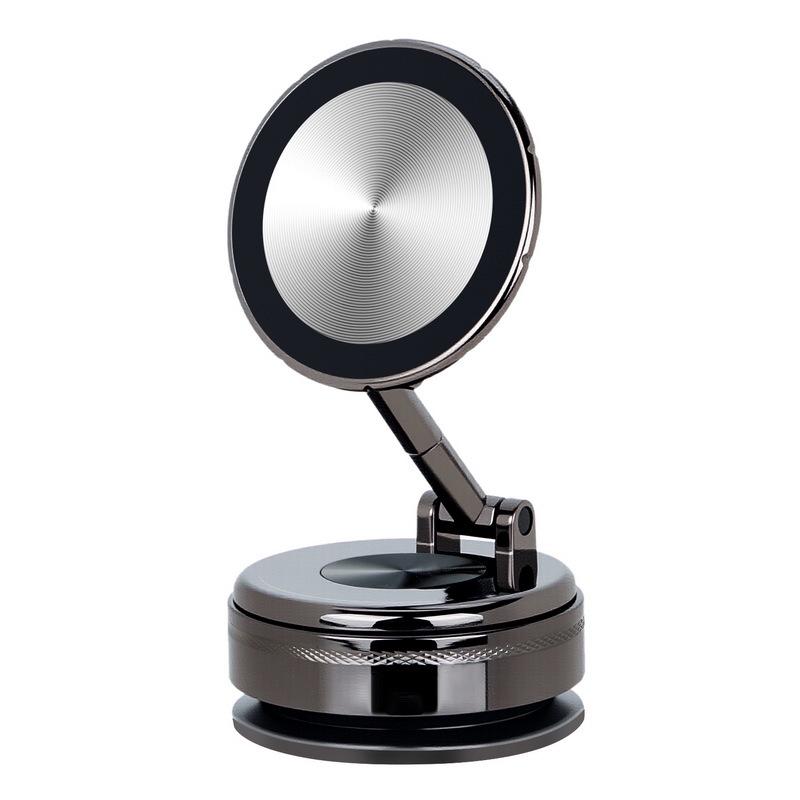 Magnetic Car Dashboard Phone Holder with Suction Cup