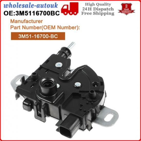 For Focus MK2 Bonnet Catch Latch Lock Ford C-Max Kuga 4895286 3M51-16700-BC