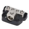 4 Way Power Distribution Block Amp Fuse Holder Ground Distributor Splitter Car Audio Amplifier