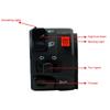 7/8 Inch 22mm Motorcycle Horn Turn Signal Start Far Near Dimmer Switch Handle Seat Switch Assembly For Huanglong 300cc 600cc