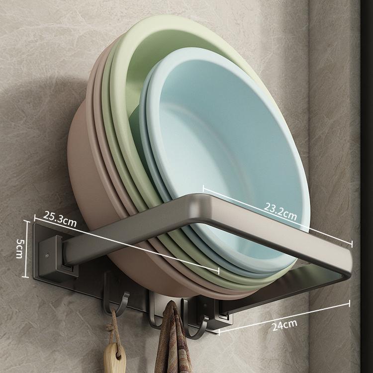 Подвесные органайзеры Складная полка Кухонный и органайзер для хранения Стеллаж для хранения Подвесные органайзеры Полки Крючки для умывальника Держатель 2098₽