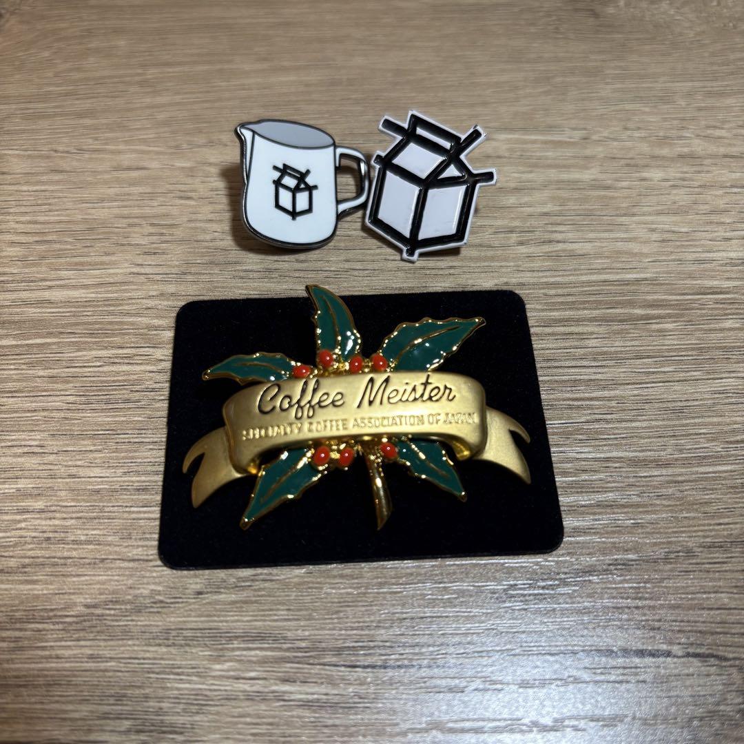 

[USED] Coffee Meister Badge Coffee Meister