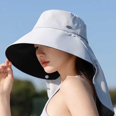 Sunscreen Hat Summer Visor UV Protection Sun Hat Cycling UV Protection Mask Beekeeper Sun Hat