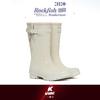 Bottes de pluie officielles ILLIT x Rockfish Weatherwear "Short Dot" - Édition Limitée SS 2026 Dreamscape