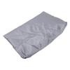 Grey Waterproof Caravan Camper Trailer Drawbar Tow Hitch Coupling Lock Cover With Buckle Oxford Cloth New