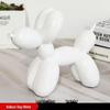 Resin Balloon Dog Cake Topper Birthday Decoration for Kids