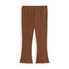 Girls' Spring & Autumn Micro-Flare Slim-Fit Stylish Leggings