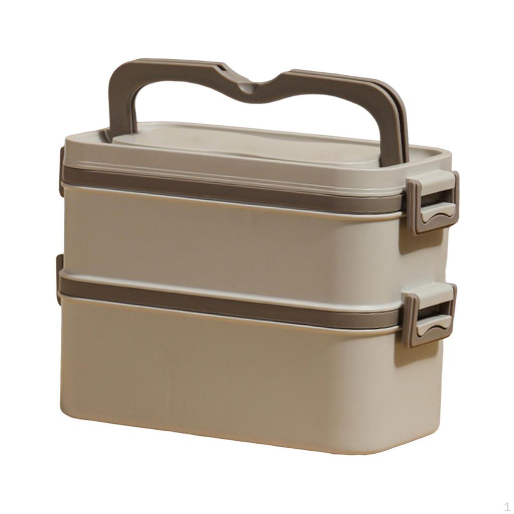Food Lunch Container Stackable Box Portable Compartment Japanese Bento
