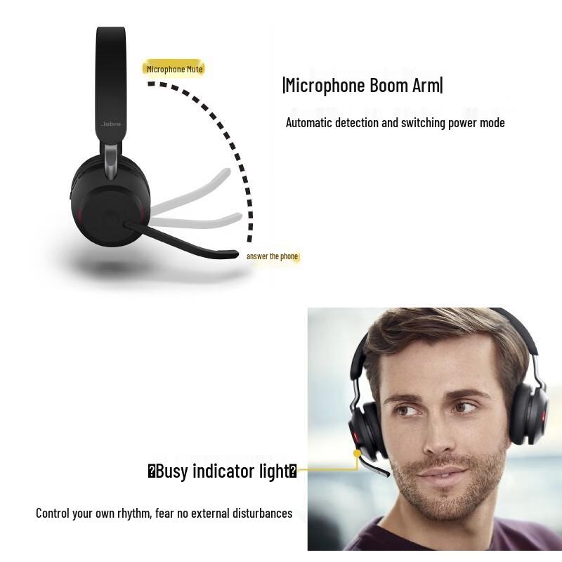 Jabra Evolve2 Professional Headsets (CN version)